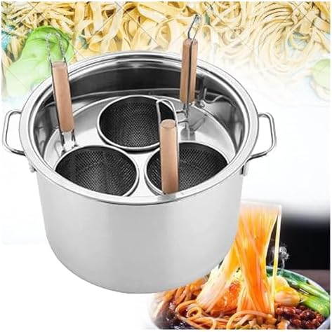 UNbit Pasta Pots Set with Strainer for Home Cooking