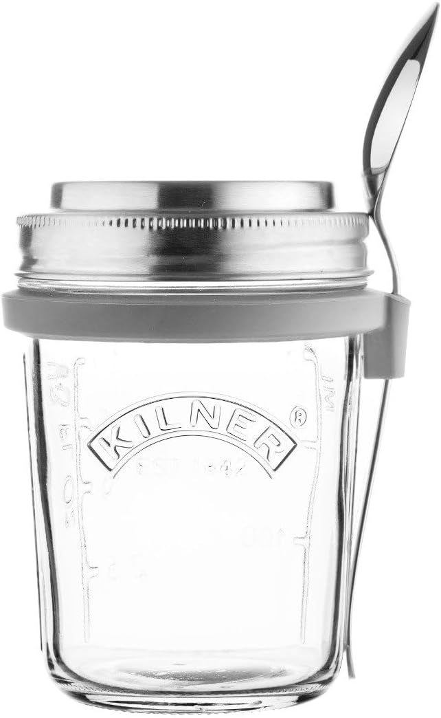 Kilner Glass Jar Set for Storage and Kitchen Use