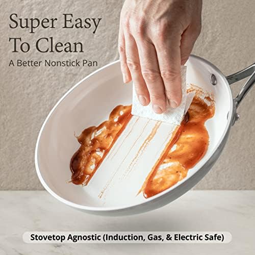 Nonstick Ceramic Cookware Set for Safe Delicious Cooking