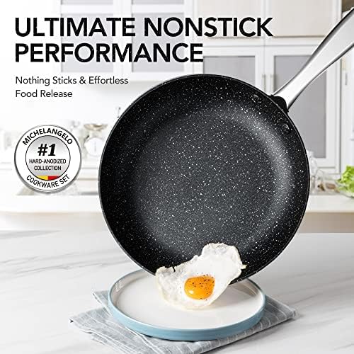 Professional MICHELANGELO Cookware Set for induction use