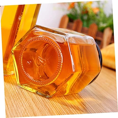 BESTOYARD 2 Sets Honey Storage Bottles