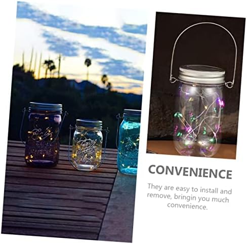 MAGICLULU 20-Piece Mason Jar Hook Set