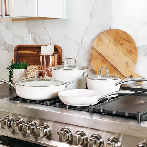 Nonstick Ceramic Cookware Set for Safe Delicious Cooking