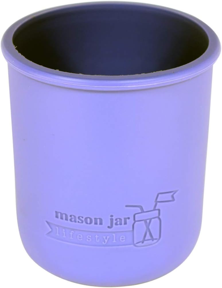 Premium Silicone Pint Jars - 16oz 2-Pack