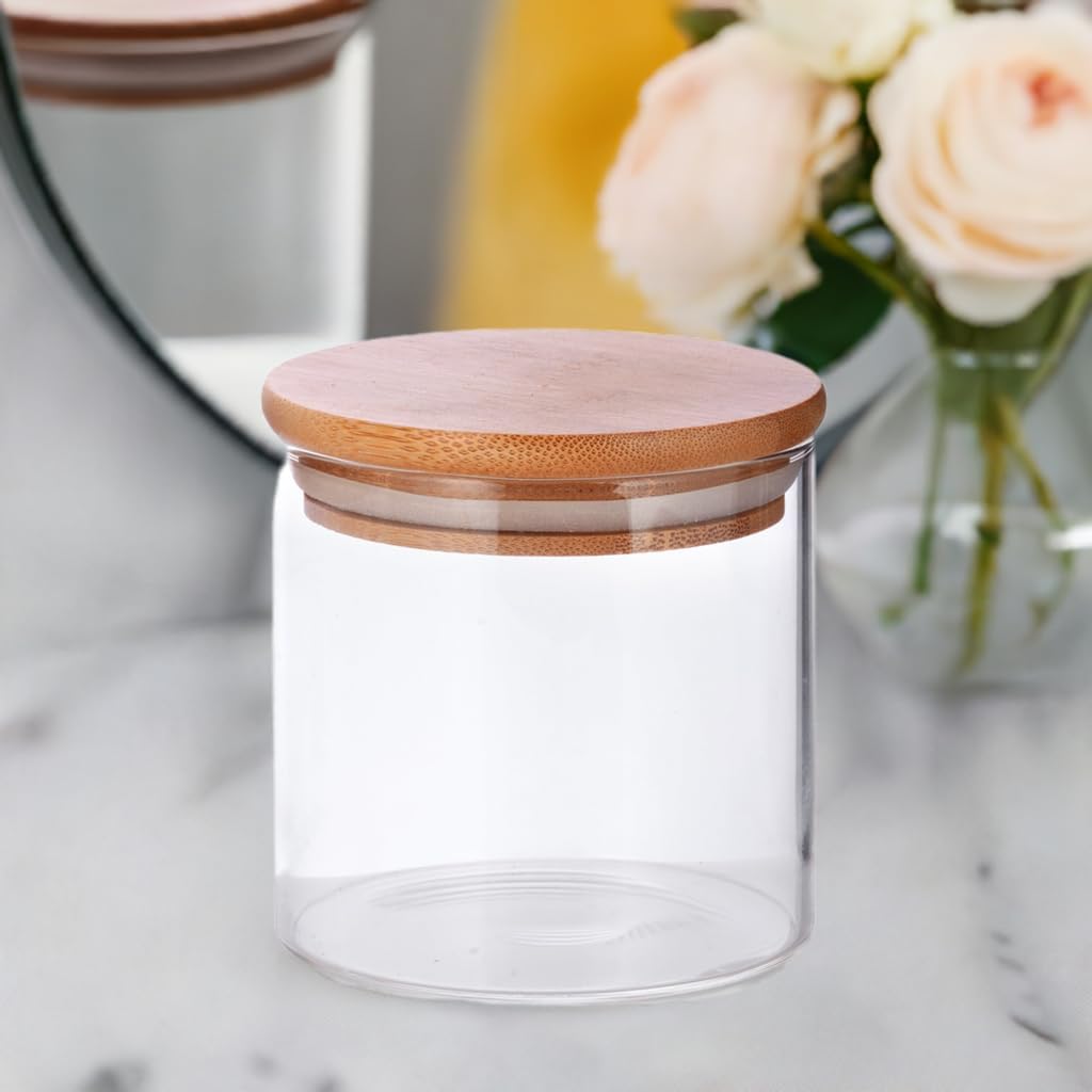 Sturdy Eco-Friendly Glass Jar Set