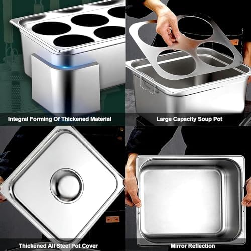 Stainless Steel Pasta Cooker Basket by BINGWANG