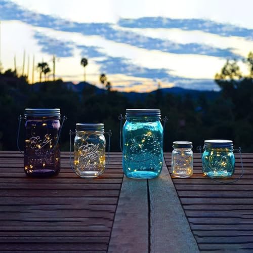 Stainless Steel Mason Jar Hanging Organizing Hook Set