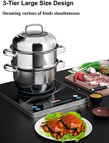VENTION Large Induction Steamer Pot