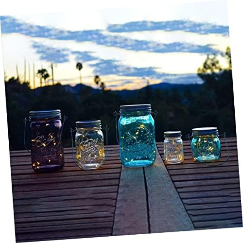VOSAREA 2 Sets Stainless Steel Jar Hangers