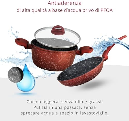 Vivid 8-Piece Cookware Set