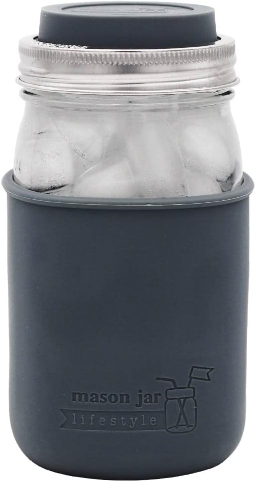 Quart Silicone Sleeves for Mason Jars