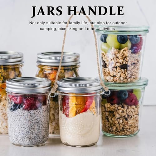 High-Quality Mason Jar Handles