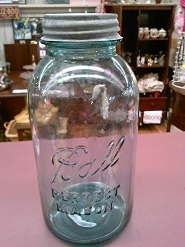Vintage Mason Jar Display