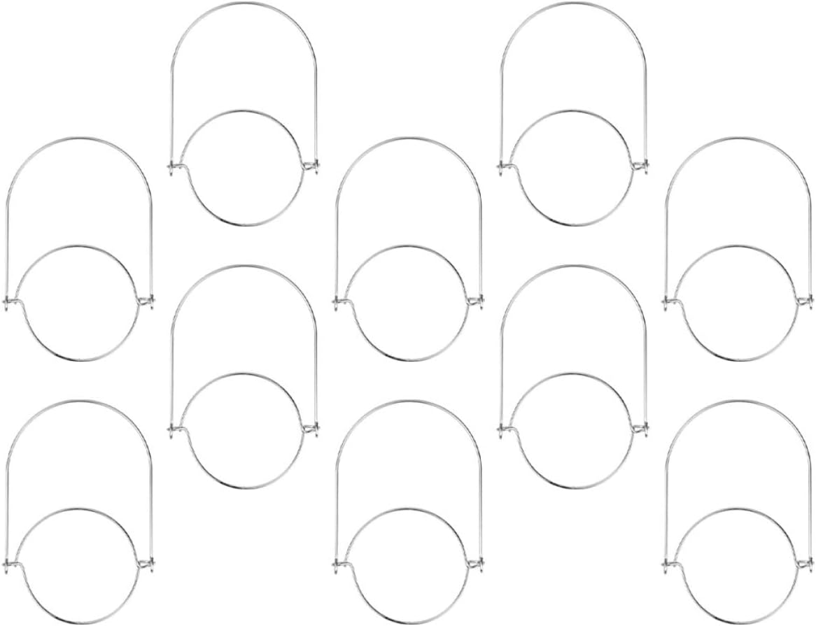 Stainless Steel Mason Jar Hangers Set