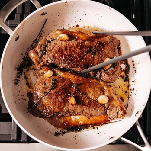 Nonstick Ceramic Cookware Set for Safe Delicious Cooking