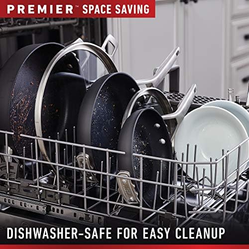 Calphalon Premier Space-Saving Cookware Set