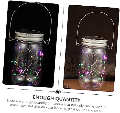 MAGICLULU 20-Piece Mason Jar Hook Set