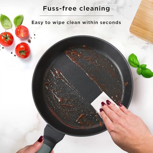 KASANOVA 11-Piece Nonstick Cookware Set PFOA-Free Compatible with All Induction Cooktops
