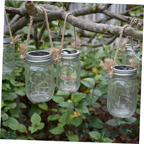 ULTECHNOVO 2-Piece Mason Jar Rope Handles