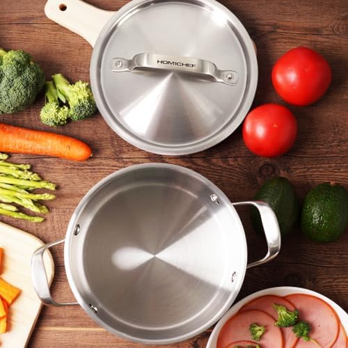 Matte Polished Nickel-Free Stainless Steel 35QT Stock Pot