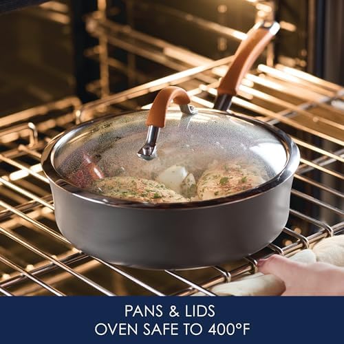 Rachael Ray Cucina Dishwasher Safe Cookware Set