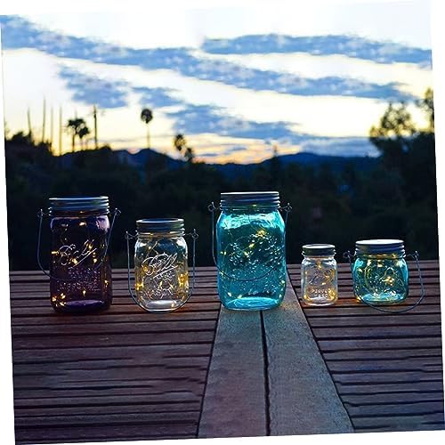 MAGICLULU 20-Piece Mason Jar Hook Set
