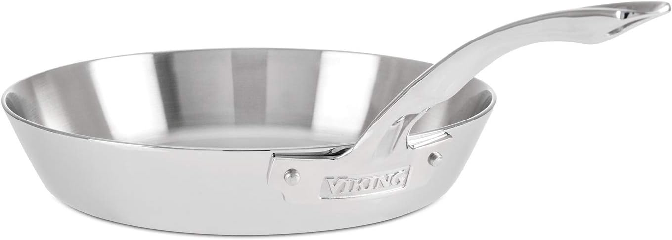 Viking 7-Piece 3-Ply Stainless Steel Cookware Set