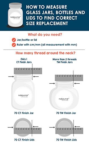 BPA-Free Canning Lid for Glass Jars with Secure Fit