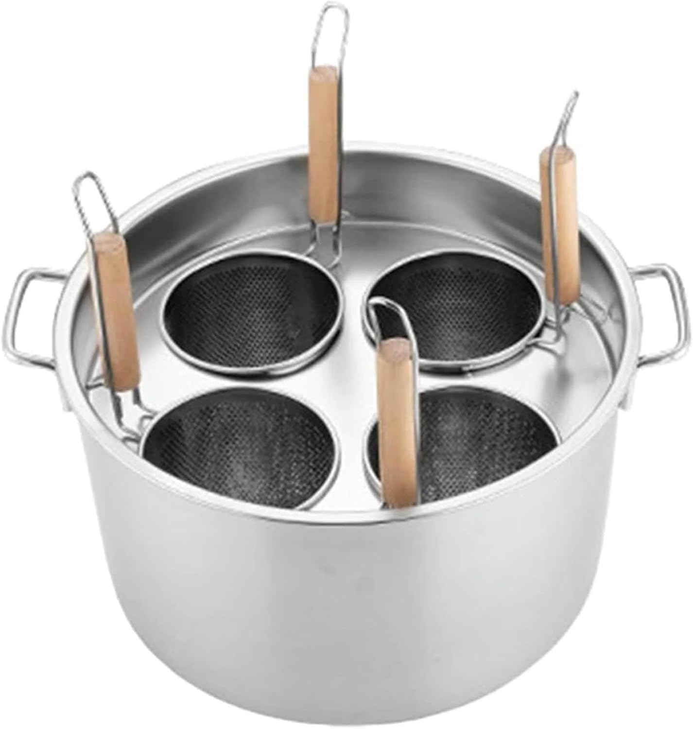 Sturdy Durable Multipots Set for Home Commercial Cooking