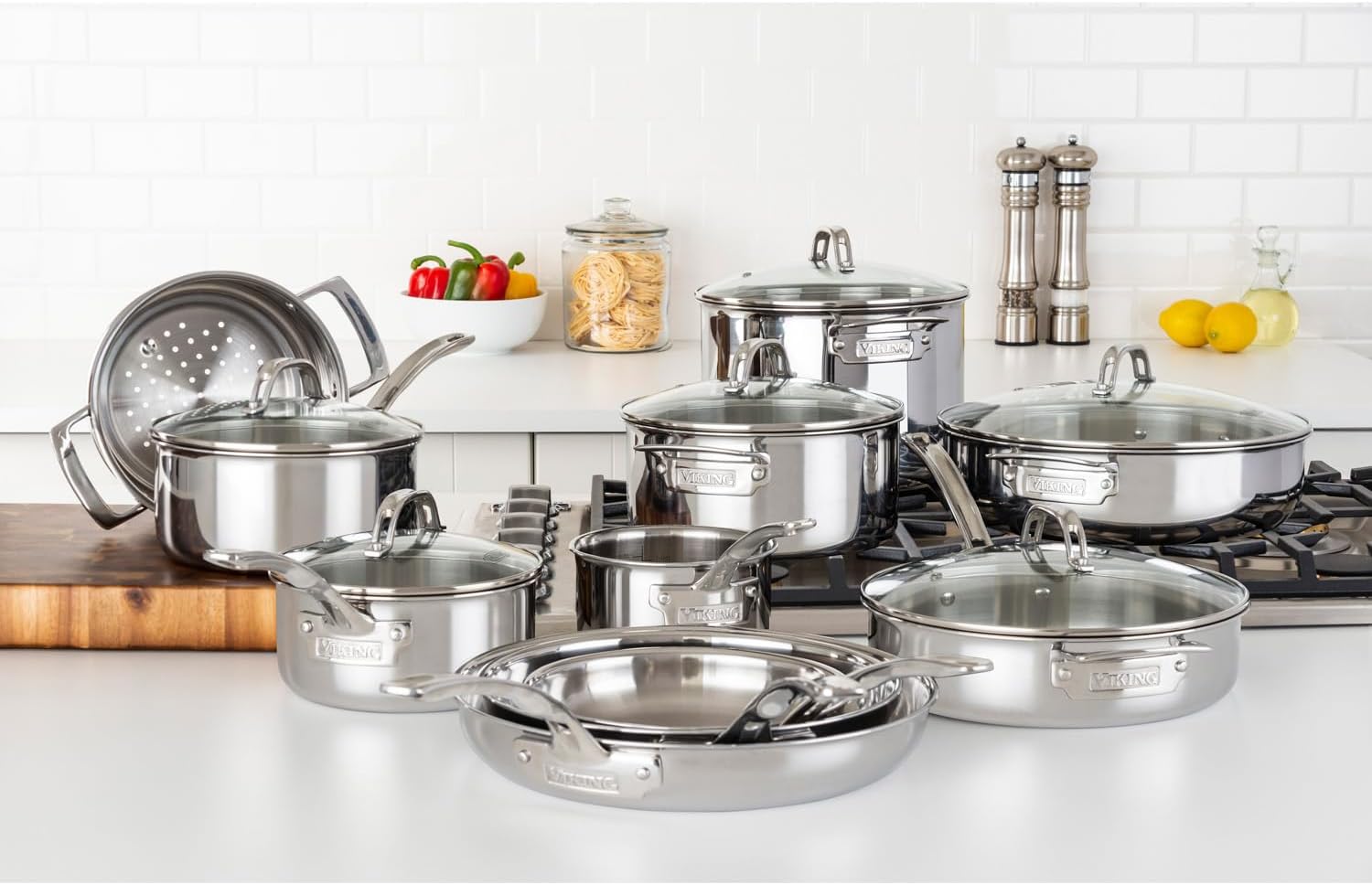 Viking 17-Piece Cookware Set