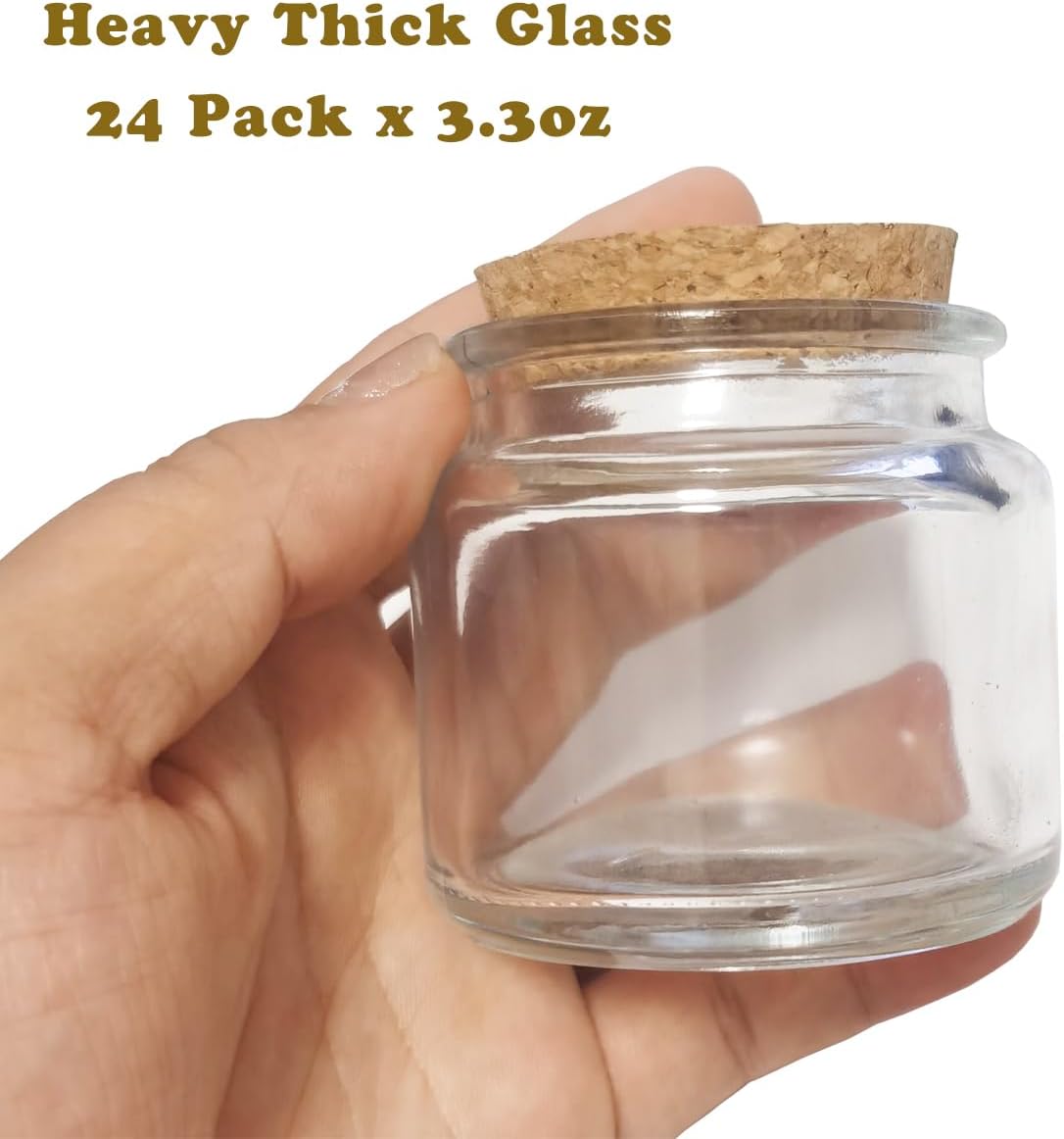 Danmu Mini Glass Jars
