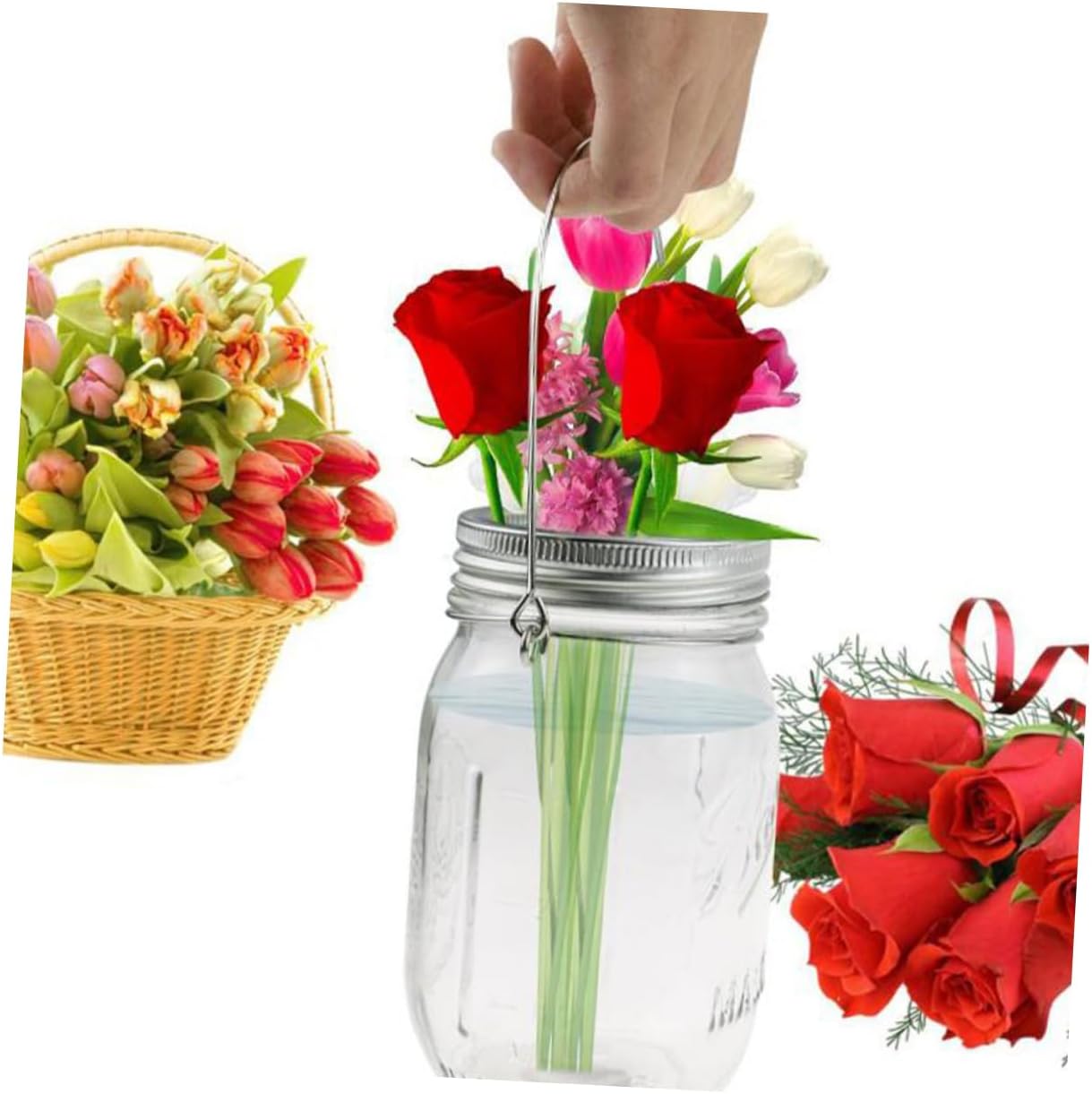 Zerodeko Mason Jar Hangers