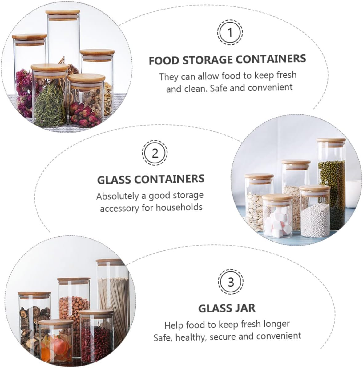 Sealed Jar Storage Set
