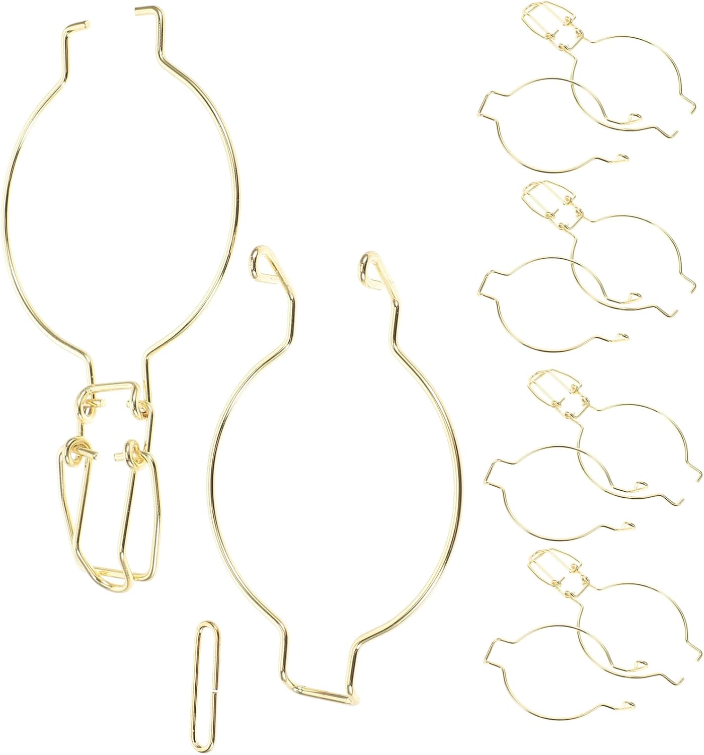Premium Glass Jar Wire Clamp for Mason Jars