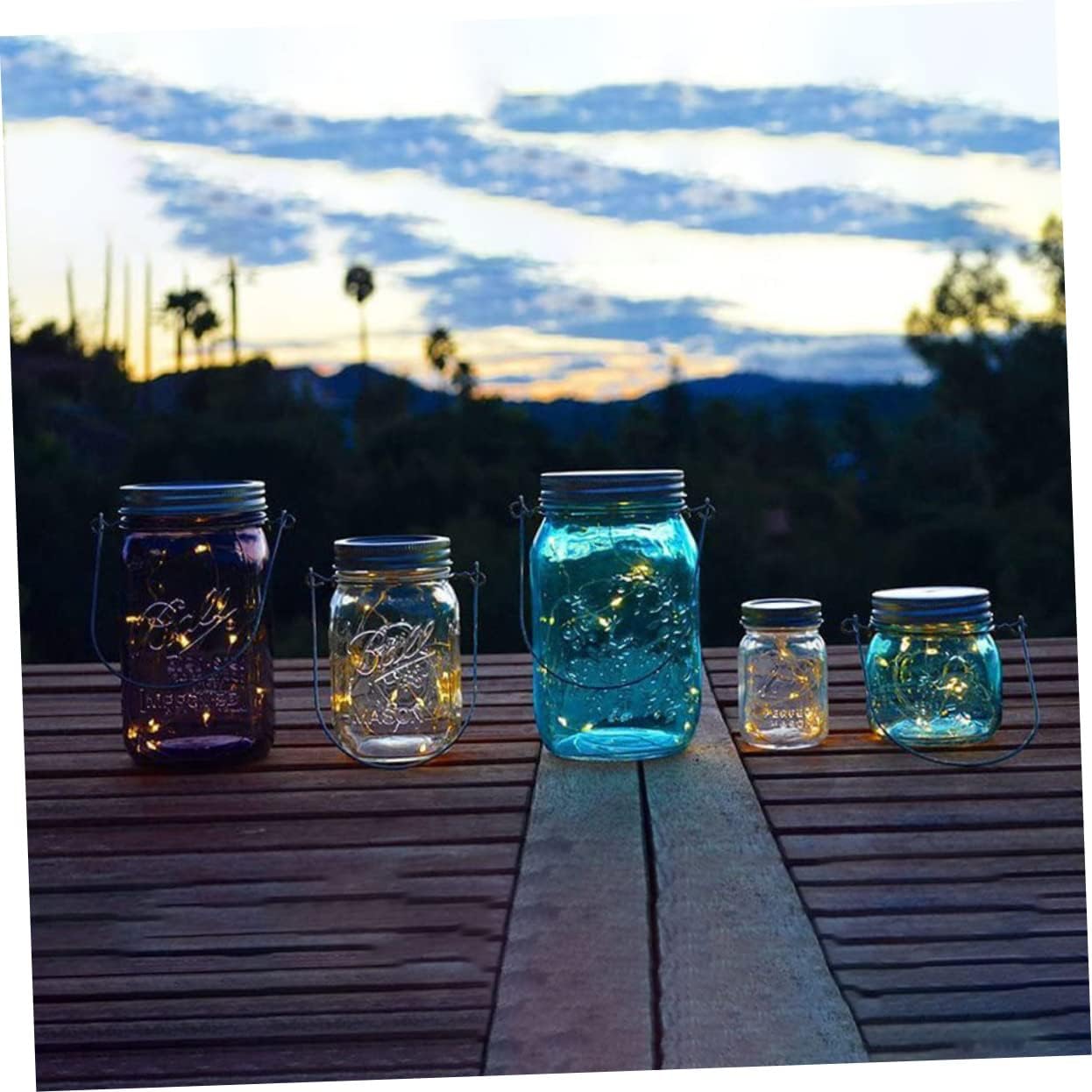 Sturdy 10-Piece Set of Stainless Steel Mason Jar Hanging Hooks