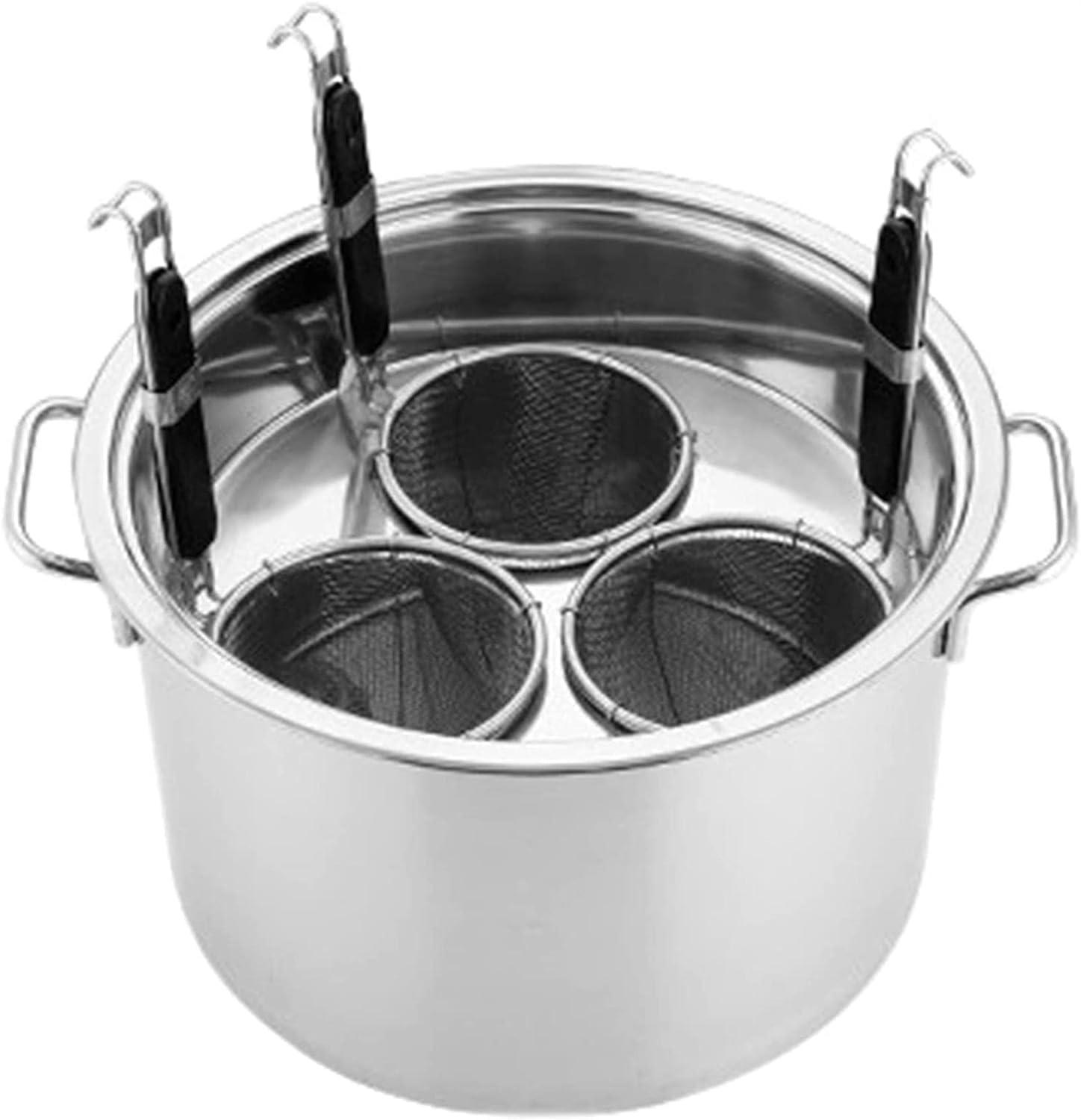 UNbit 201 stainless steel pasta pots with 3 inserts