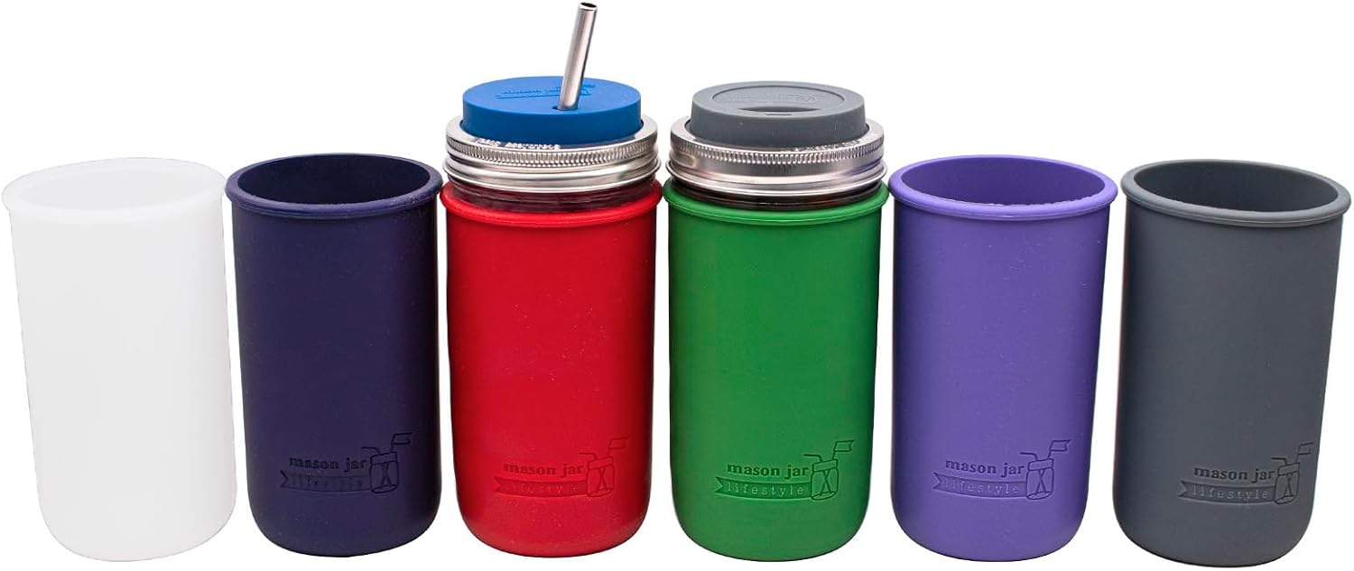 Perfect Fit Mason Jar Sleeves
