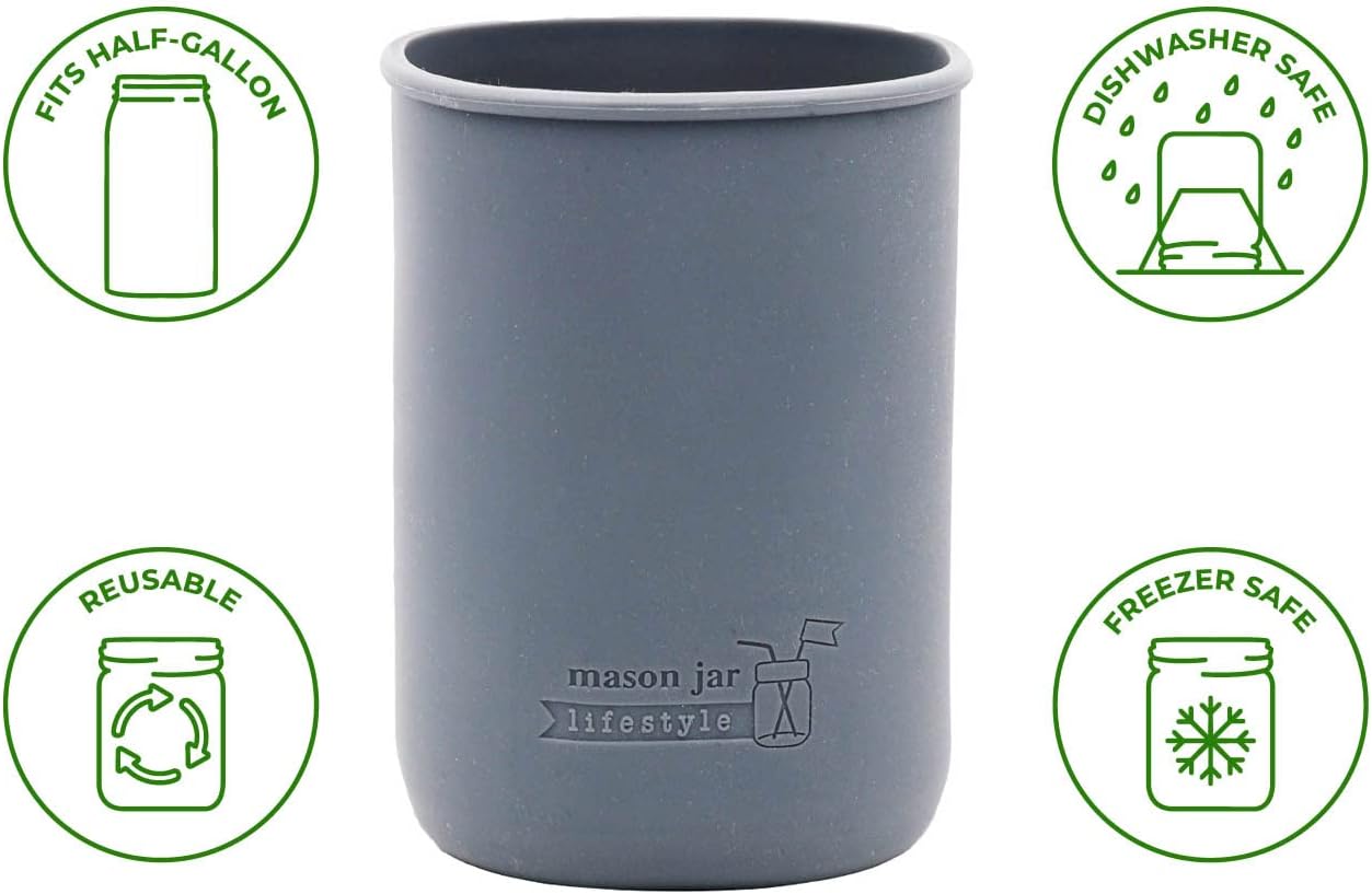2-Piece Silicone Can Sleeves