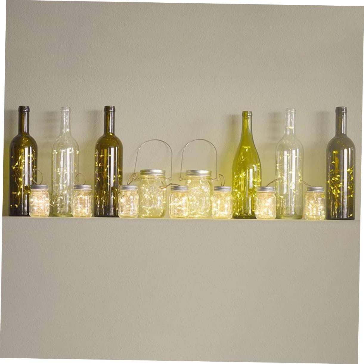 VOSAREA 2 Sets Stainless Steel Jar Hangers