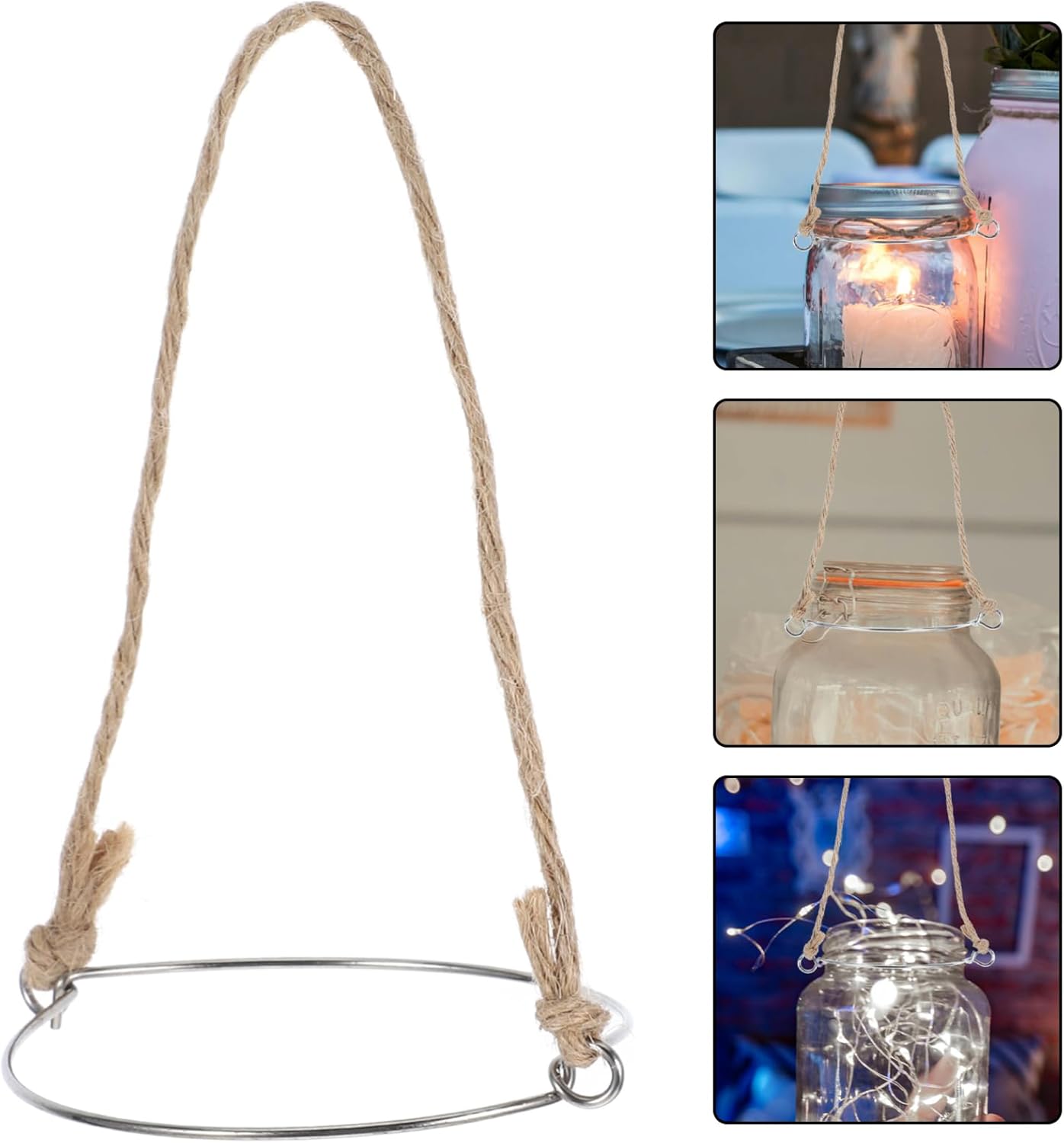 High-Quality Mason Jar Handles