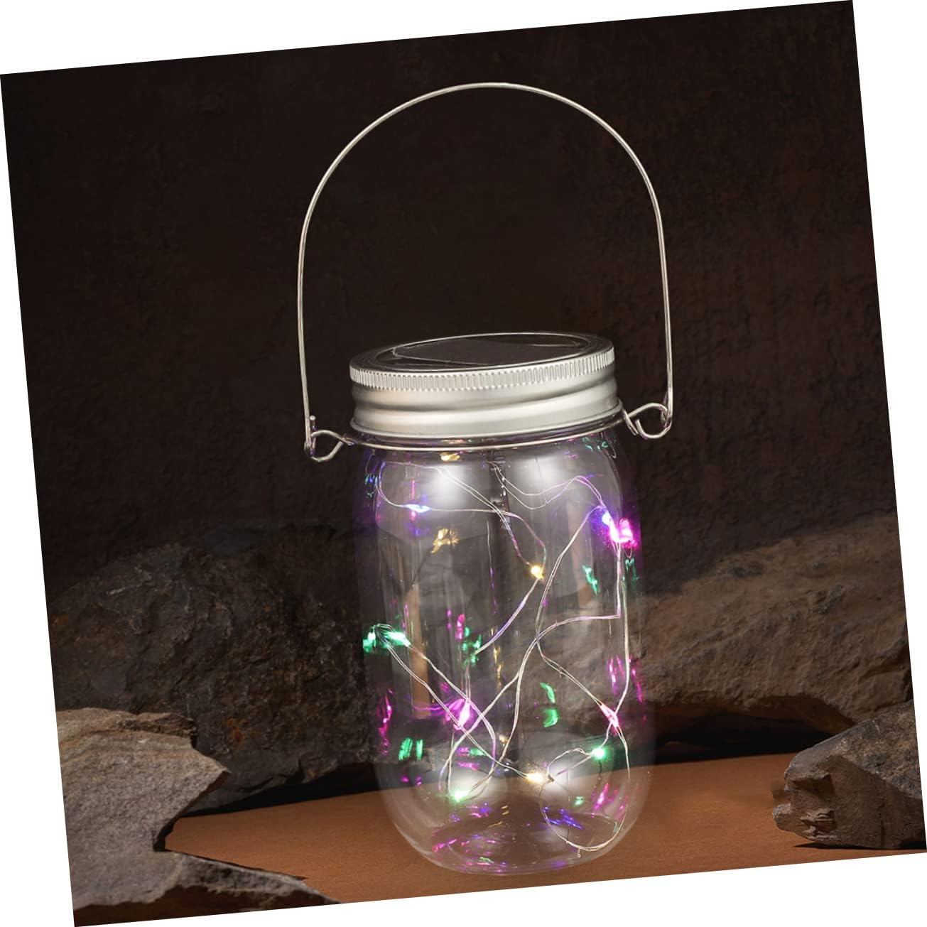 Sturdy 10-Piece Set of Stainless Steel Mason Jar Hanging Hooks