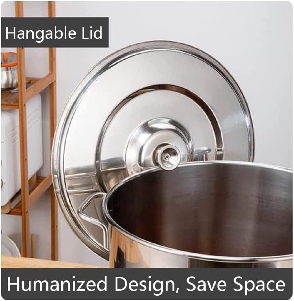 UNbit Pasta Pots Set with Strainer for Home Cooking