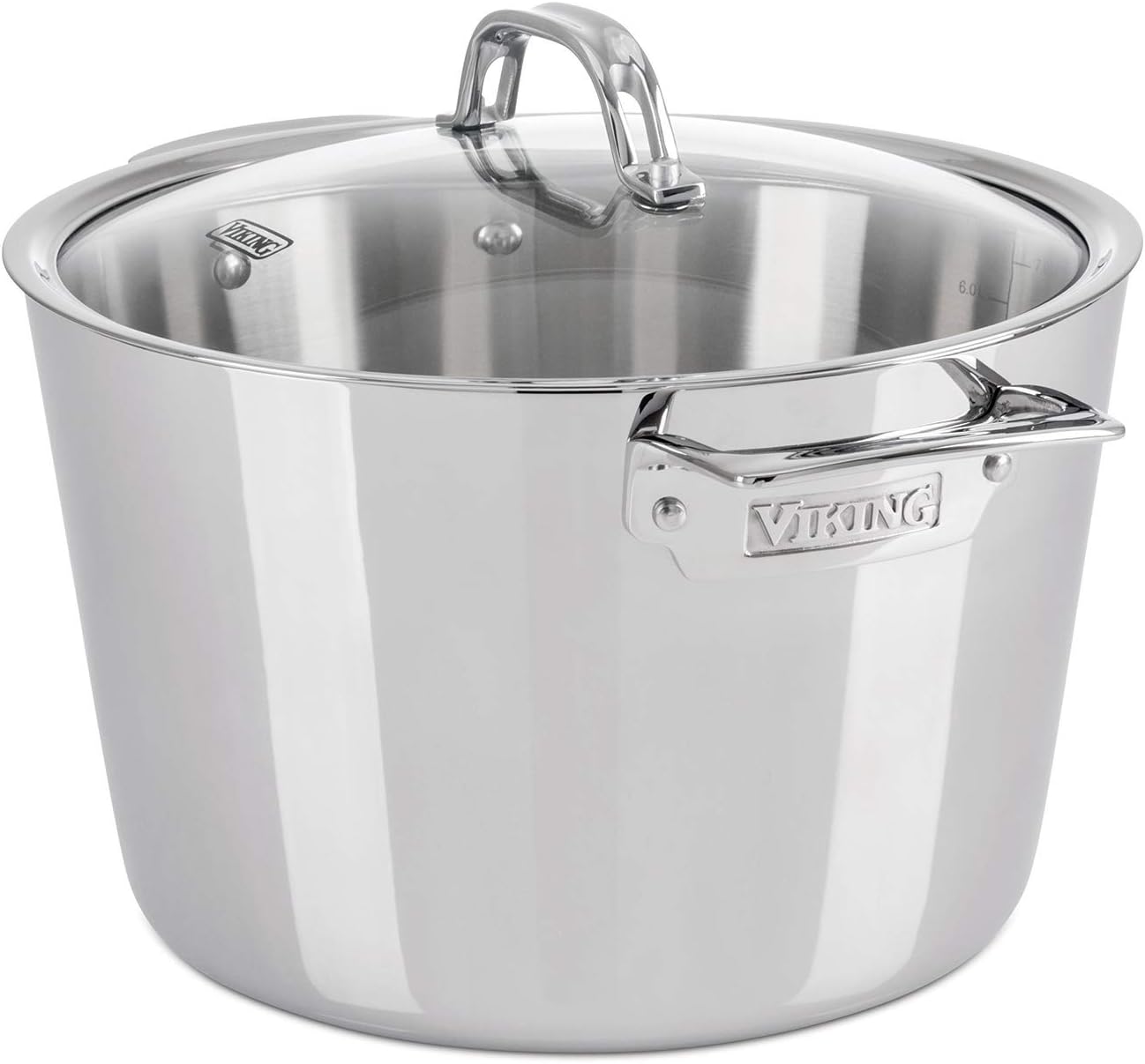 Viking 7-Piece 3-Ply Stainless Steel Cookware Set