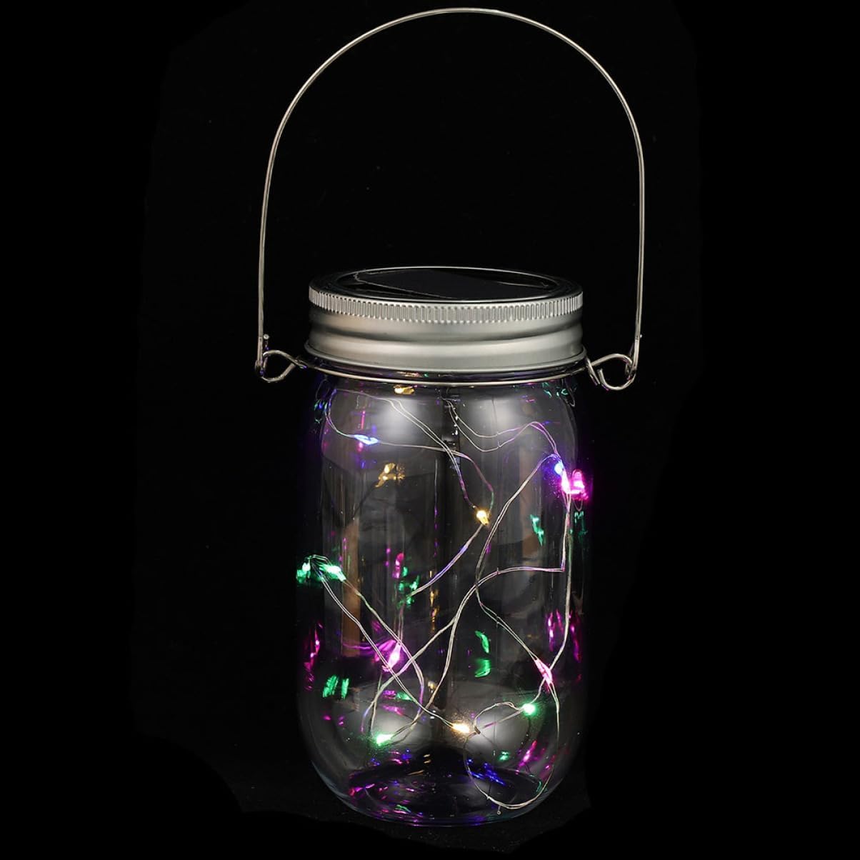 Stainless Steel Mason Jar Hangers Set