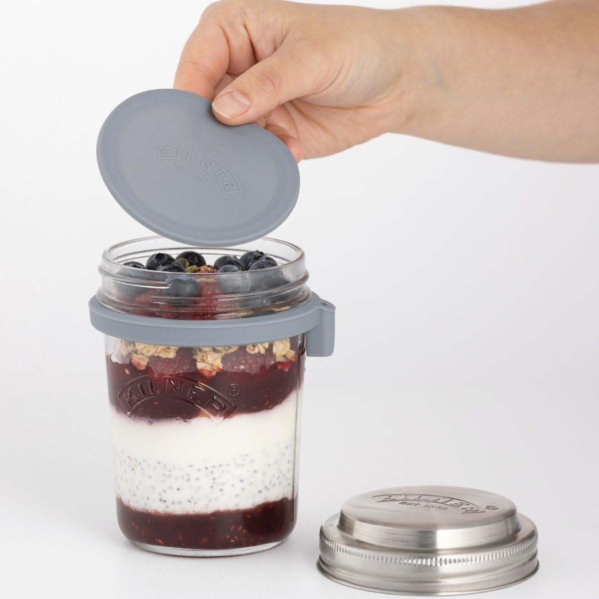 Kilner Glass Jar Set for Storage and Kitchen Use