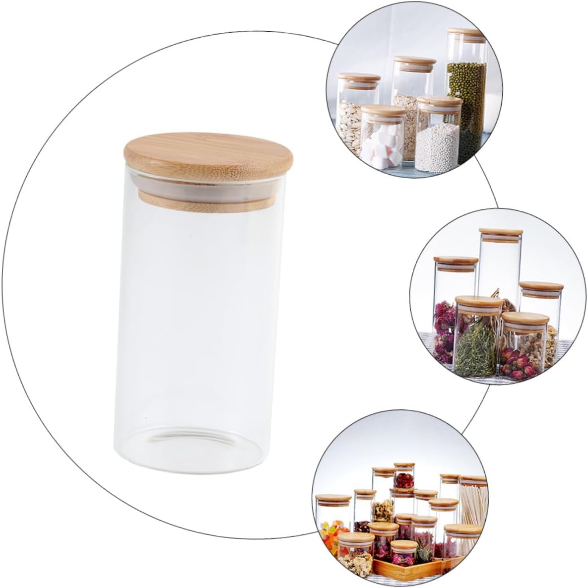 Sealed Jar Storage Set