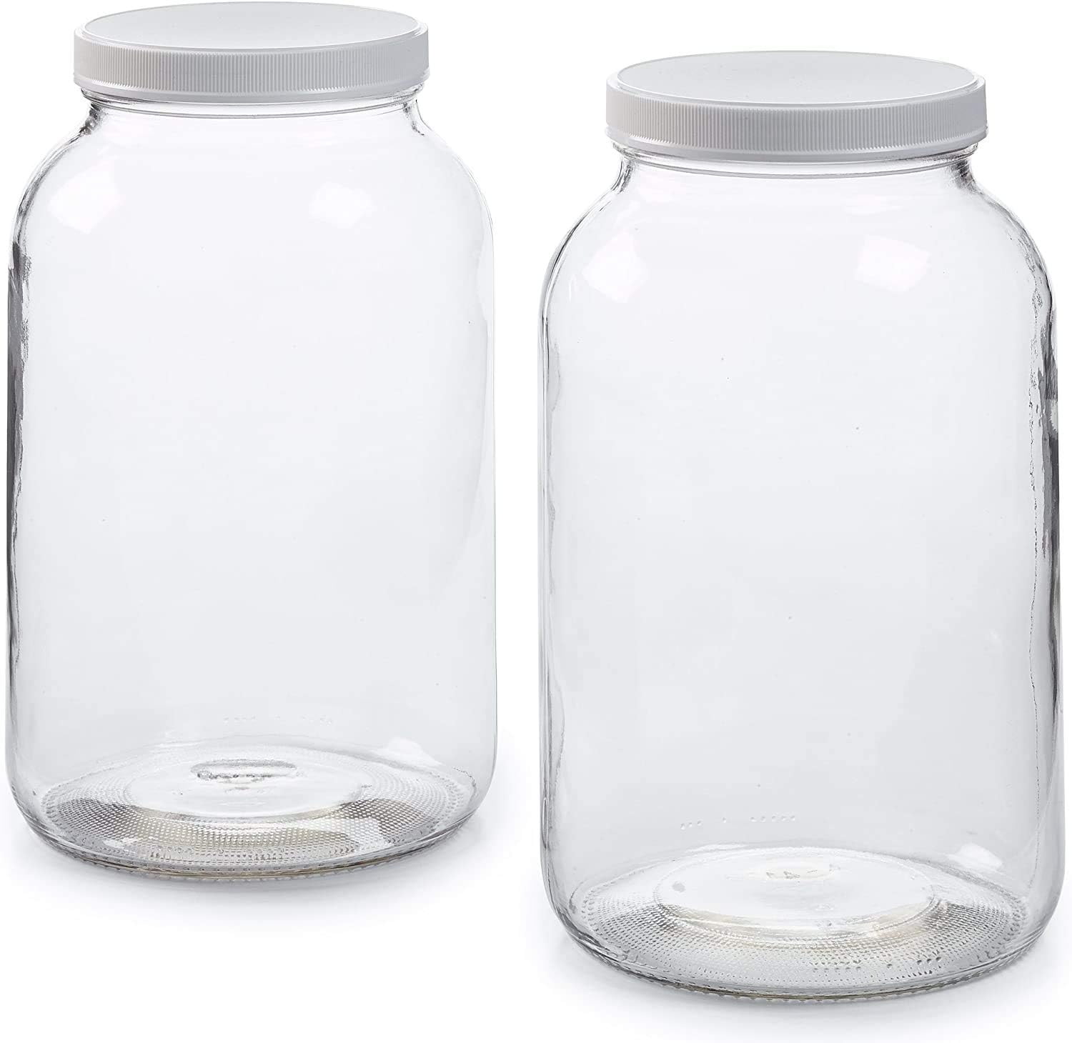 Parker Eight P8 Gallon Jar 2PK - Perfect for Ferments Pickles