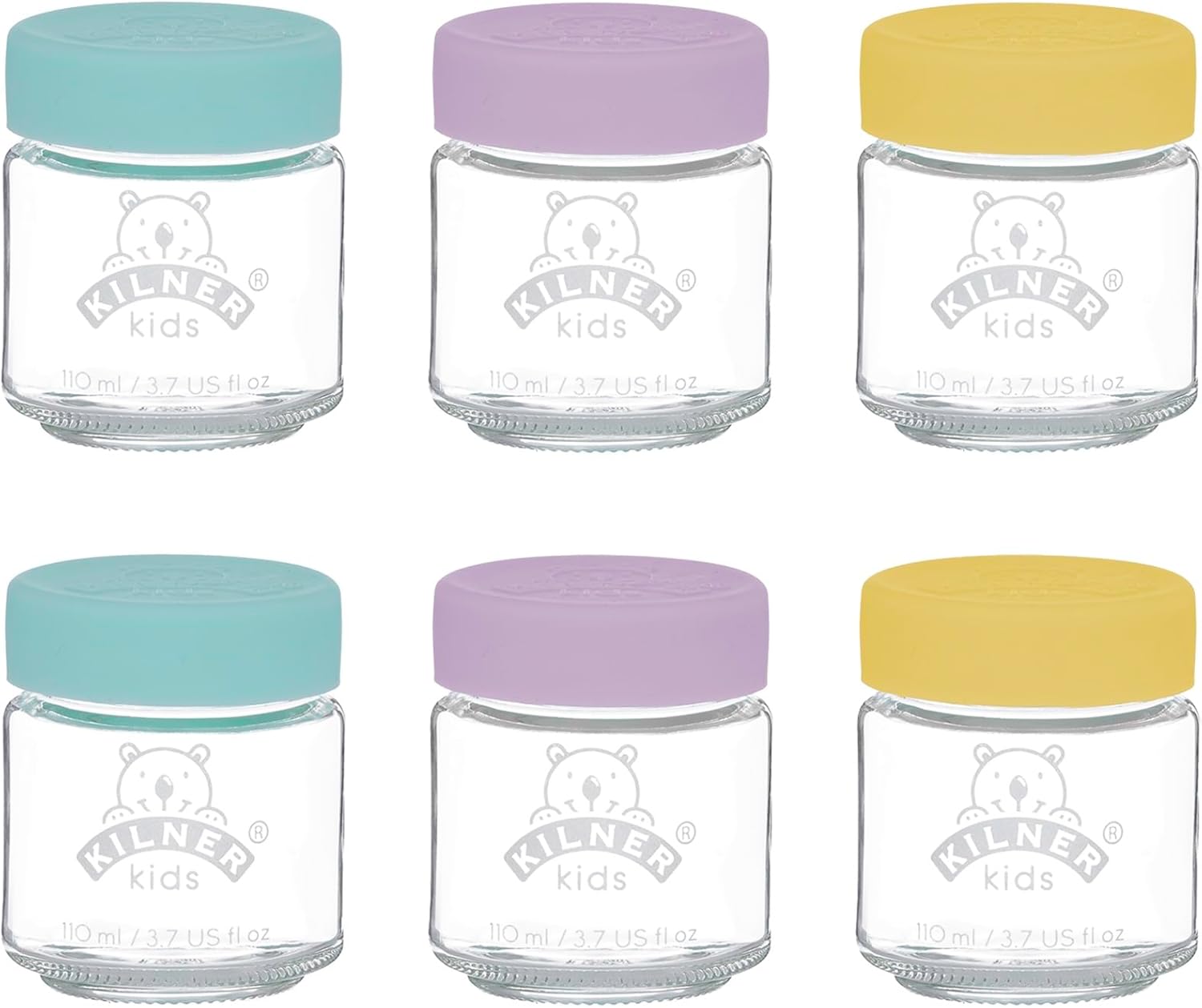 Kilner Kids - Eco-Friendly Glass Jars
