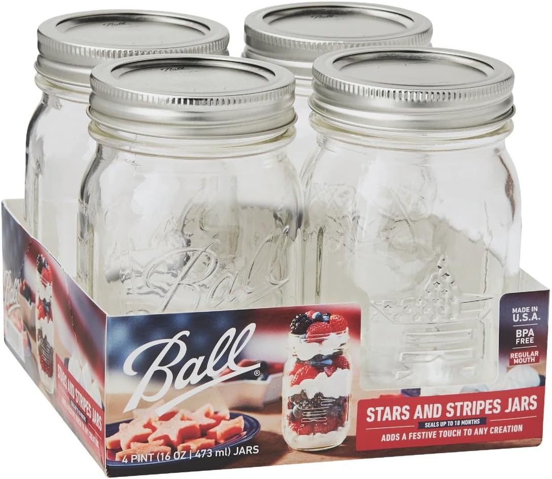 Star-Spangled Jar Set