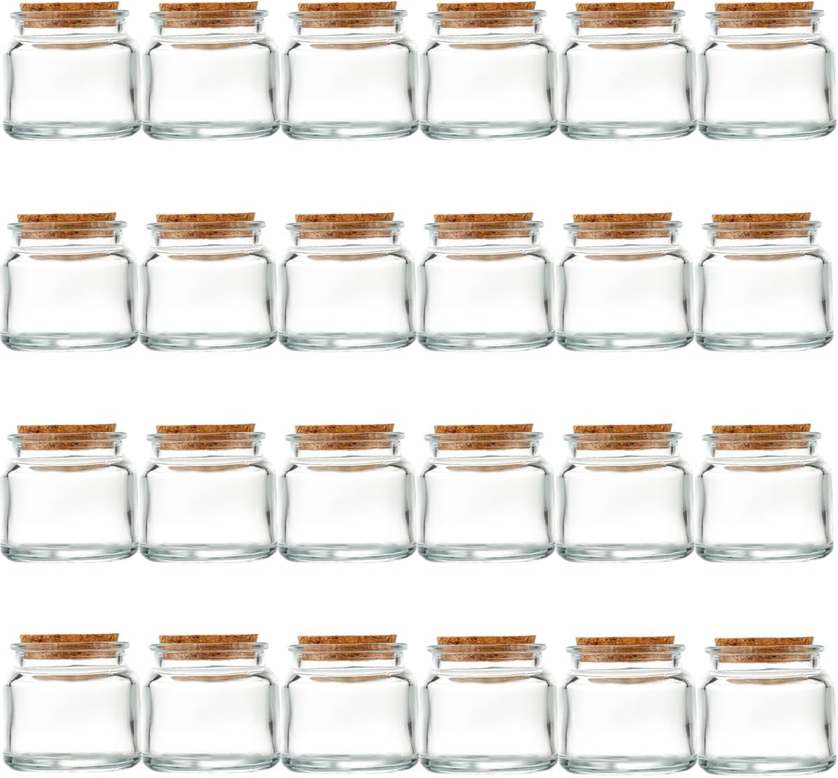 Danmu Mini Glass Jars